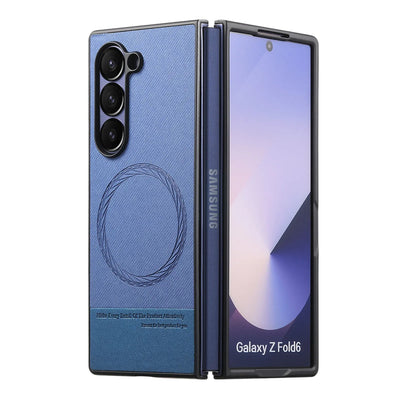 MagSplice Fold 7,6,5,4 Ultra-Slim Leather Magnetic Case