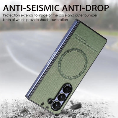 MagSplice Fold 7,6,5,4 Ultra-Slim Leather Magnetic Case