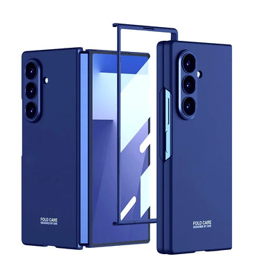 FoldShield Z Armor – Shockproof Matte Case with Outer Screen Protection