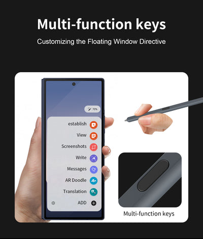 SlimTouch Z Fold 6,5,4,3 Electromagnetic S Pen