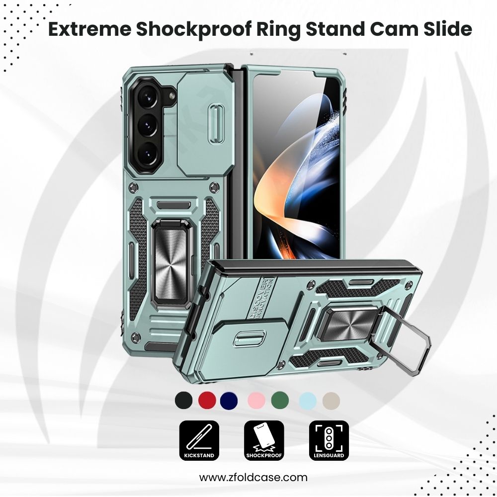 shookproof z fold case