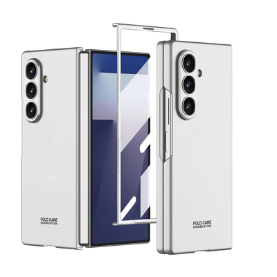 FoldShield Z Armor – Shockproof Matte Case with Outer Screen Protection