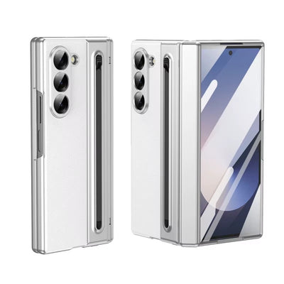 SlimPen Leather – Ultra-Slim Z Fold 7 S Pen Slot & Screen Protection Case