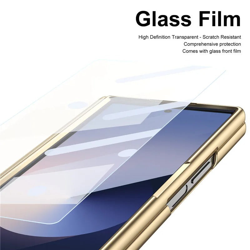 SlimPen Leather – Ultra-Slim Z Fold 7 S Pen Slot & Screen Protection Case