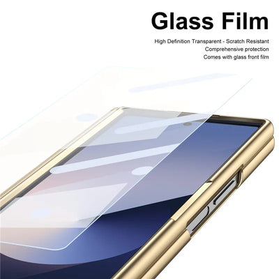 SlimPen Leather – Ultra-Slim Z Fold 7 S Pen Slot & Screen Protection Case
