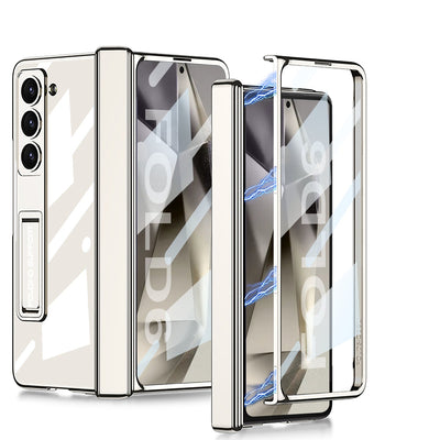 Transparent Magnetic Z Fold 6 Case