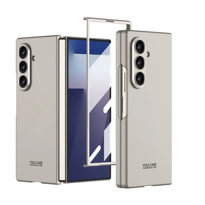 FoldShield Z Armor – Shockproof Matte Case with Outer Screen Protection