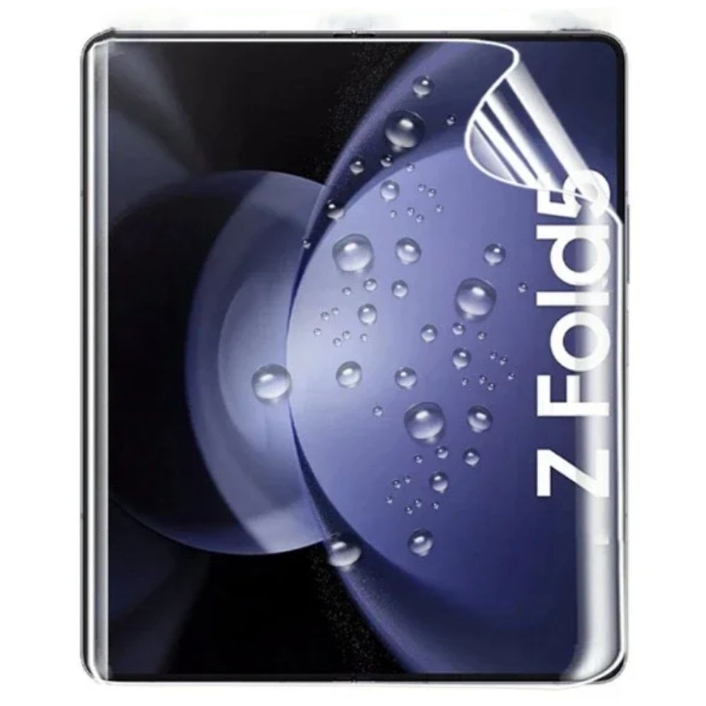 Water-Resistant Hydrogel Film and Screen Protector for Z Fold Protection