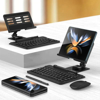 Z Fold 6 Wireless Keyboard Stand Mouse Pen Set