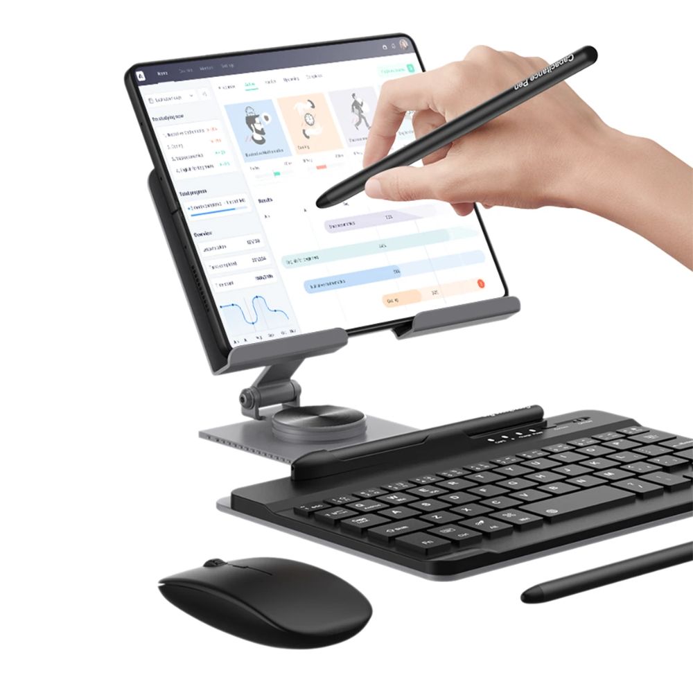 Z Fold 6 Wireless Keyboard Stand Mouse Pen Set