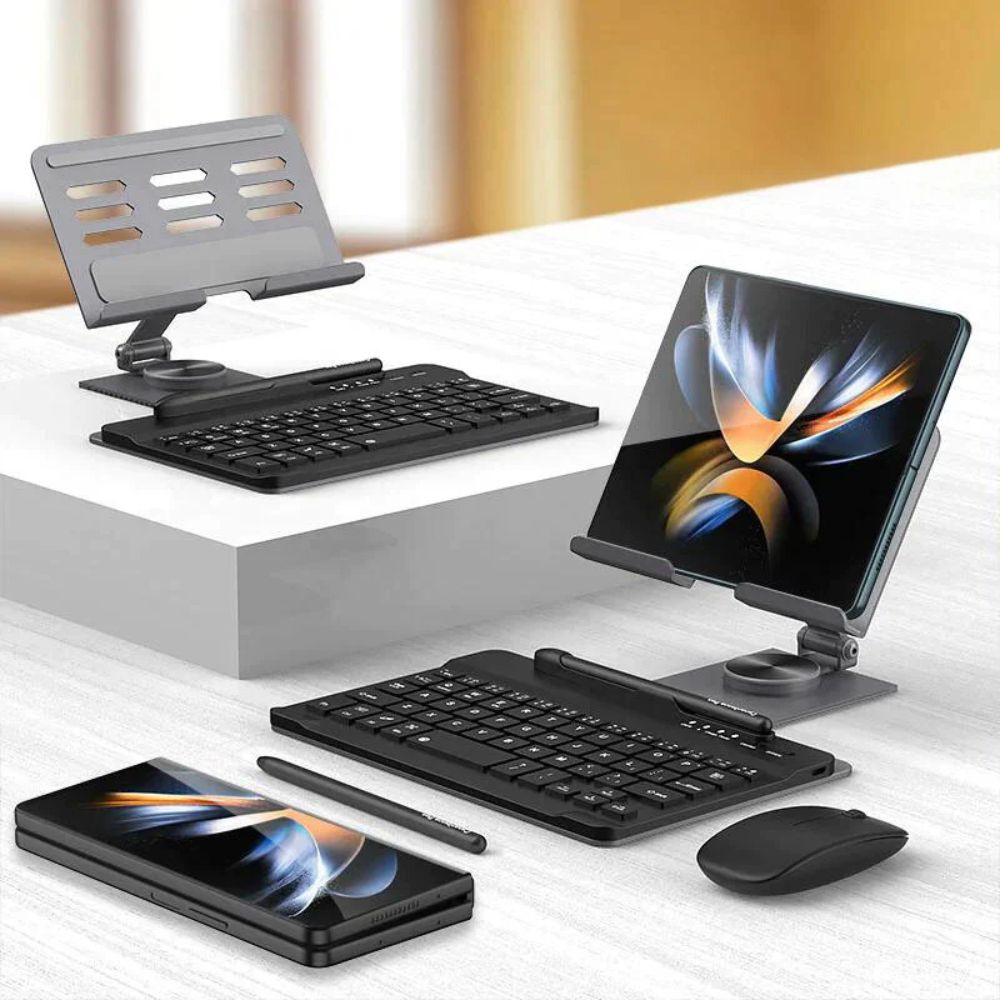 Z Fold 6 Wireless Keyboard Stand Mouse Pen Set