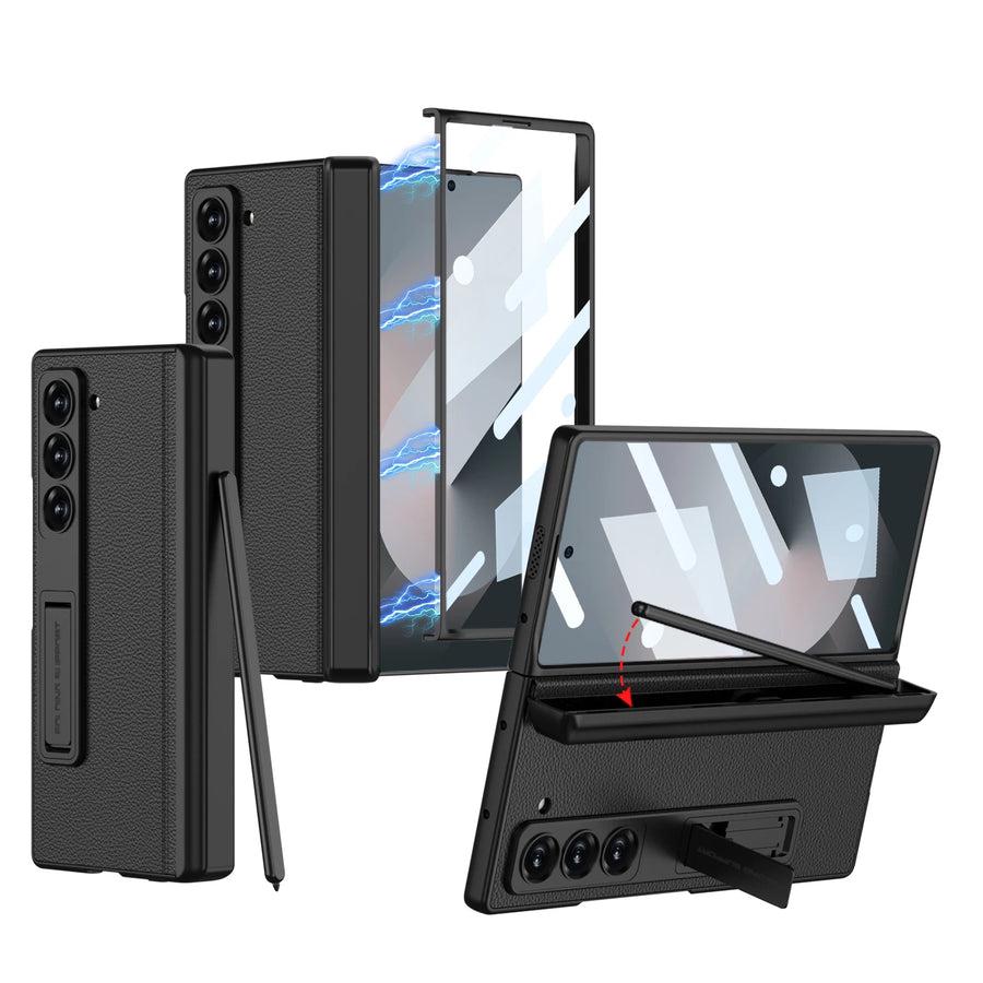 Z-Fold Luxe Z Fold 6, 5 - Hinge Protection & Pen Slot Case