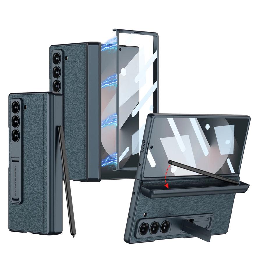 Z-Fold Luxe Z Fold 6, 5 - Hinge Protection & Pen Slot Case