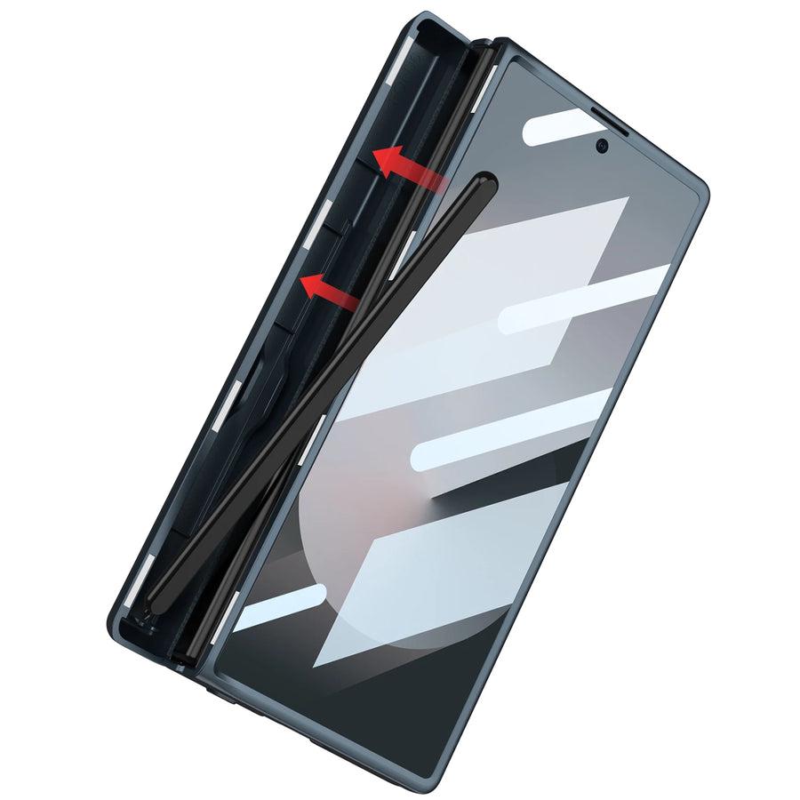 Z-Fold Luxe Z Fold 6, 5 - Hinge Protection & Pen Slot Case