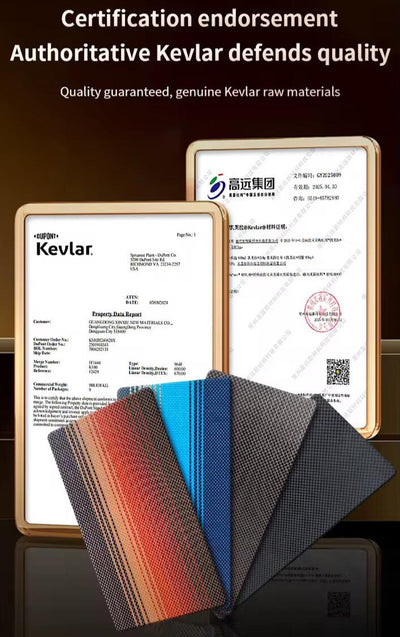 AeroShield Kevlar® Aramid Z Fold 7, 6 & 5 – Slim & Impact Resistant Case